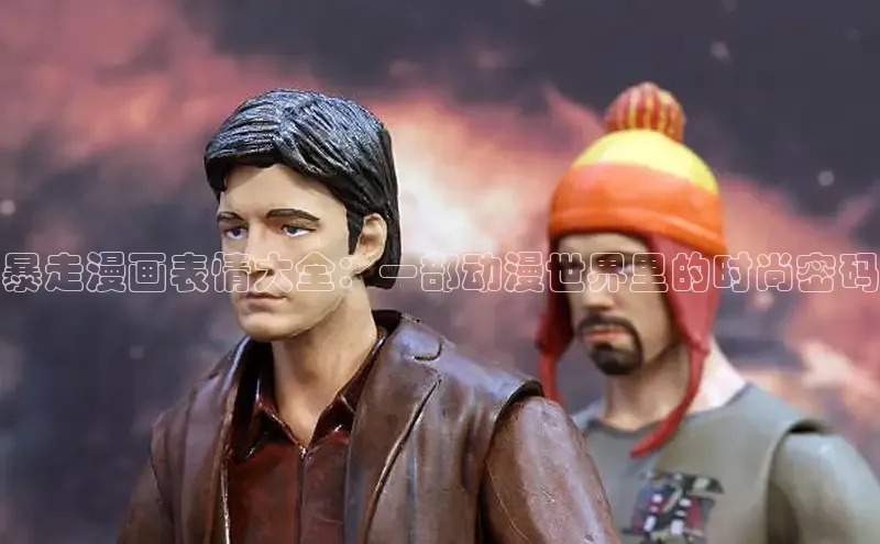 暴走漫画表情大全：一部动漫世界里的时尚密码